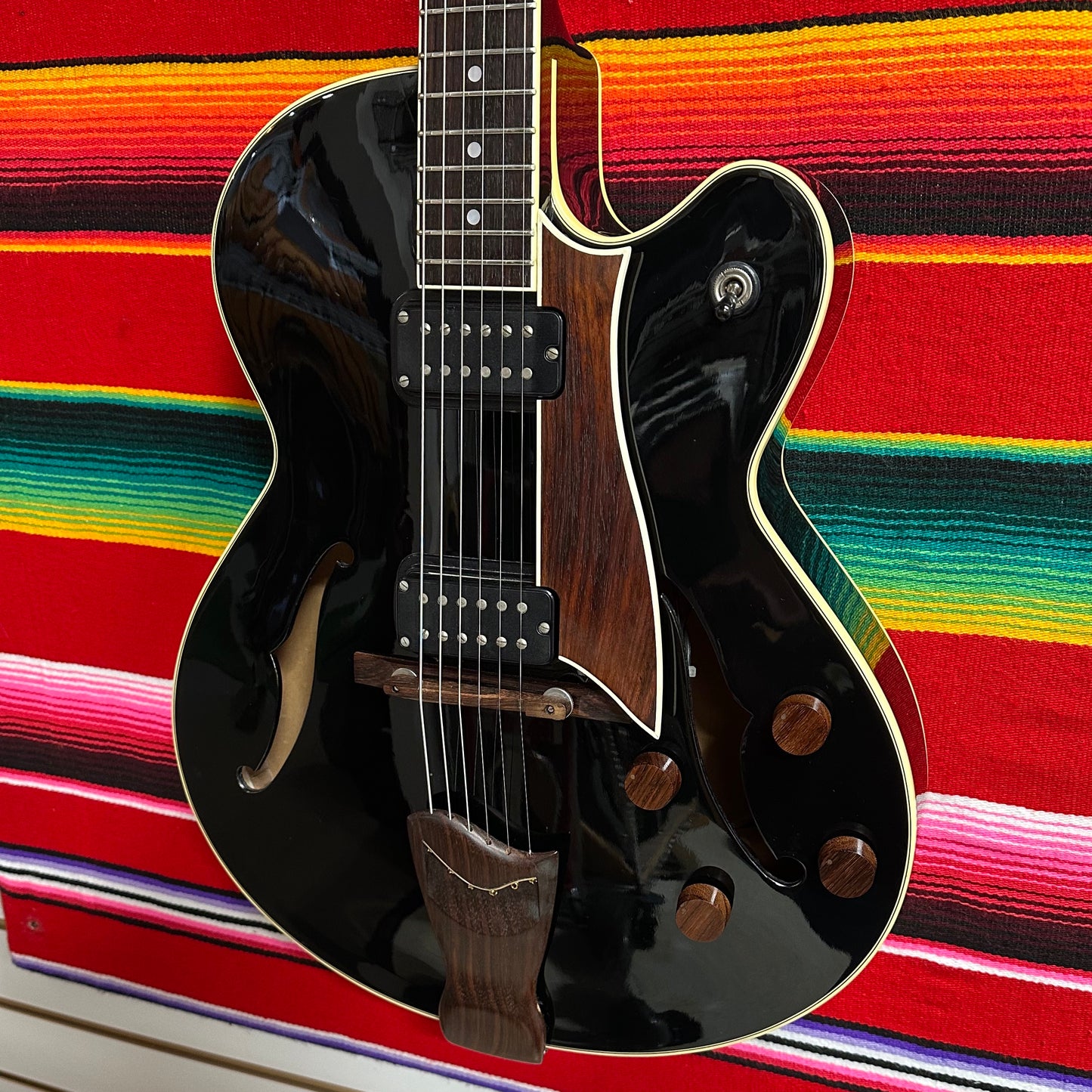 Fender D'Aquisto Standard Black (1985)