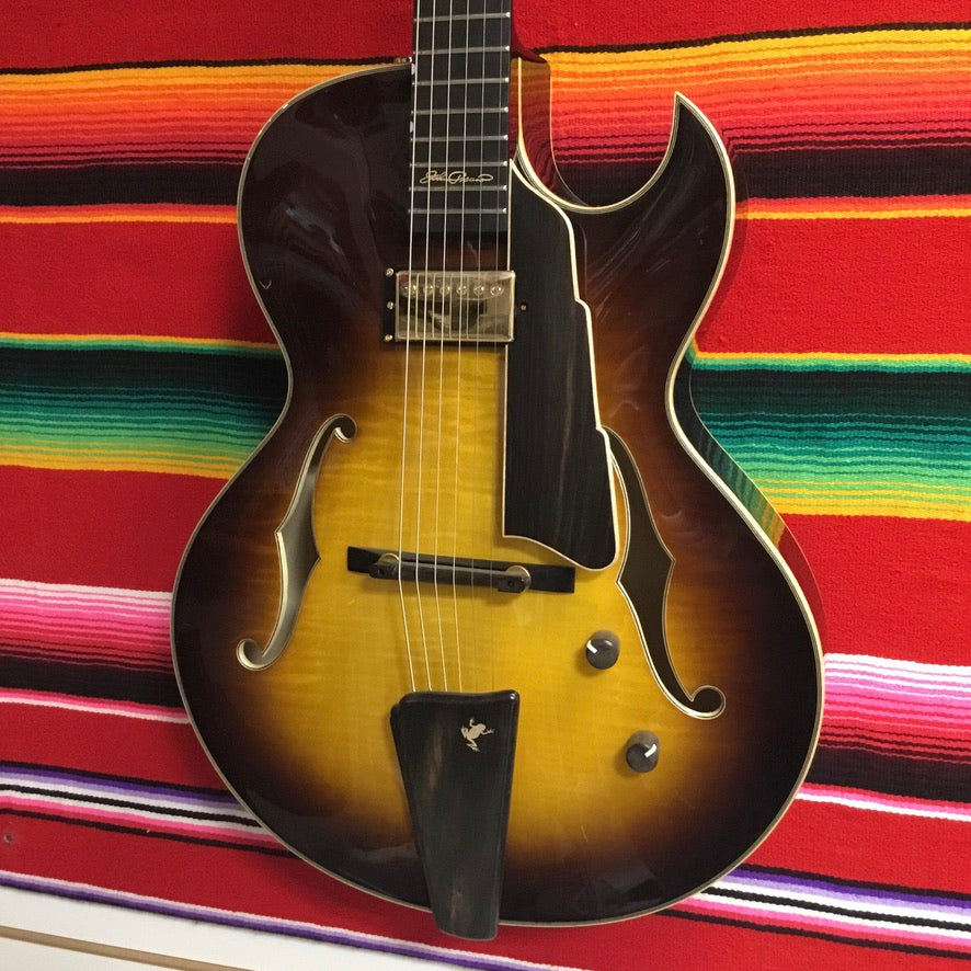 Eastman AR480CE John Pisano 30th Anniversary Edition Sunburst (2023)