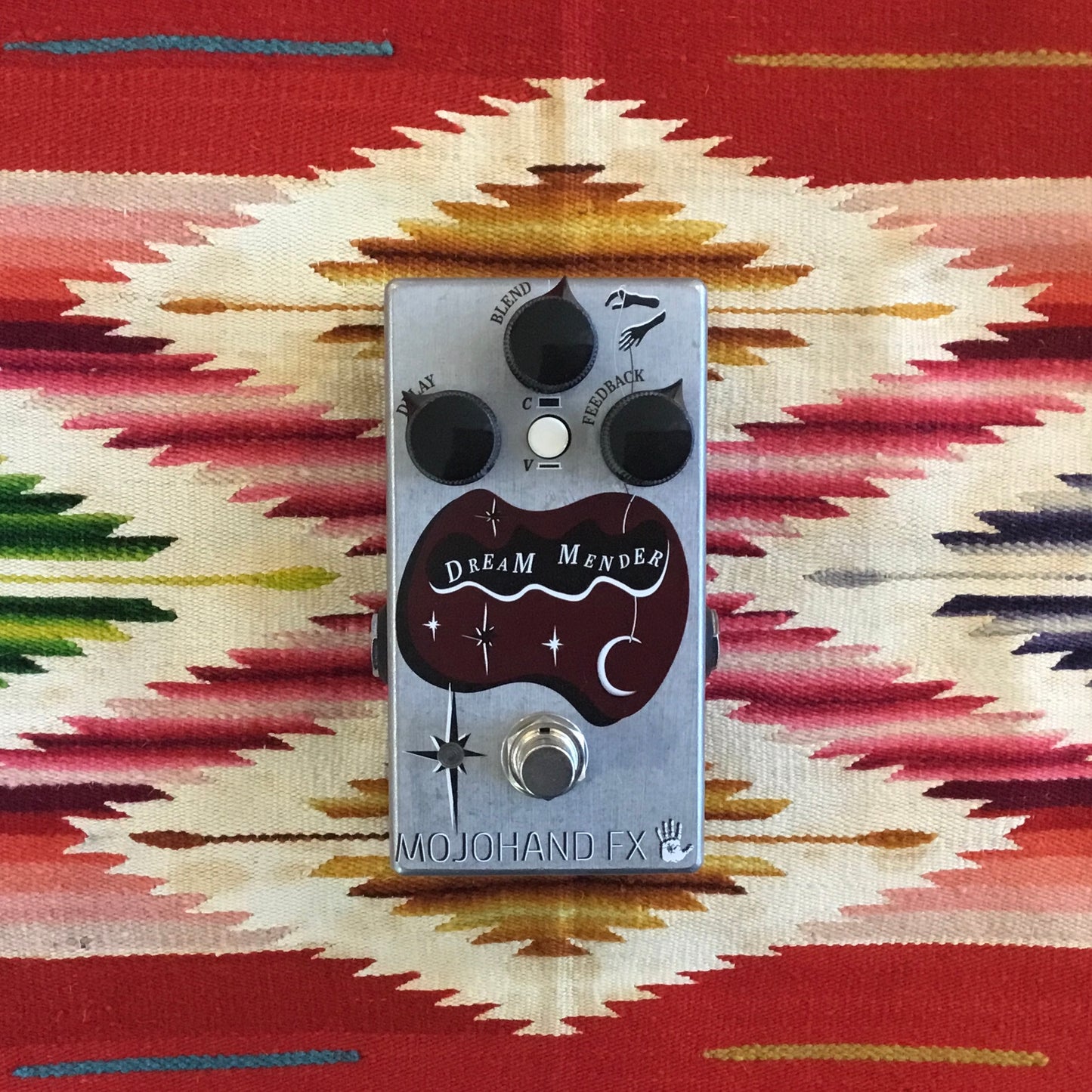 Mojo Hand FX Dream Mender DSP “Analog” Delay