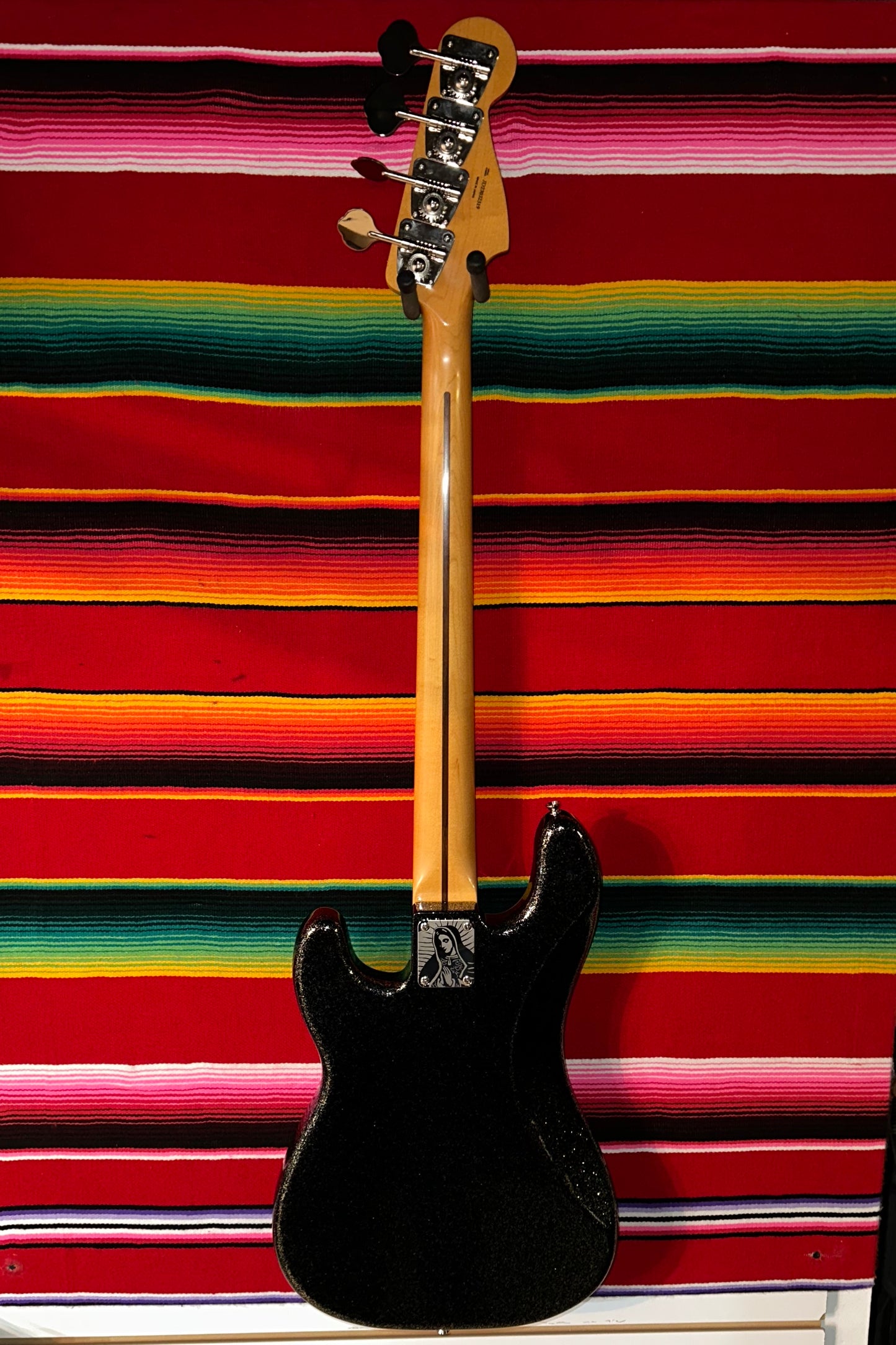 Fender J Precision Bass Black Gold (2023)