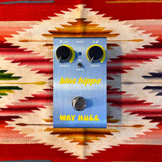 Way Huge WM61 Smalls Blue Hippo Analog Chorus MkIII