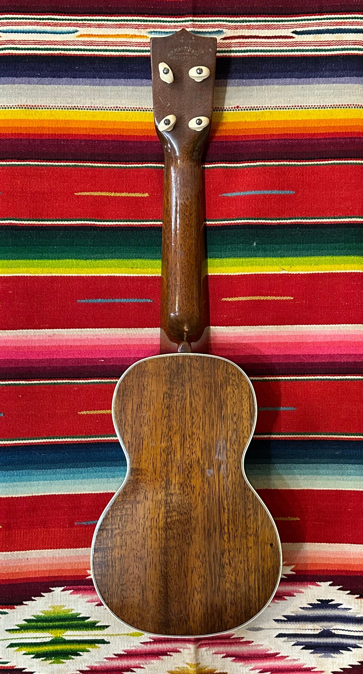 Martin Style 3K Koa Soprano Ukulele (1929-32)