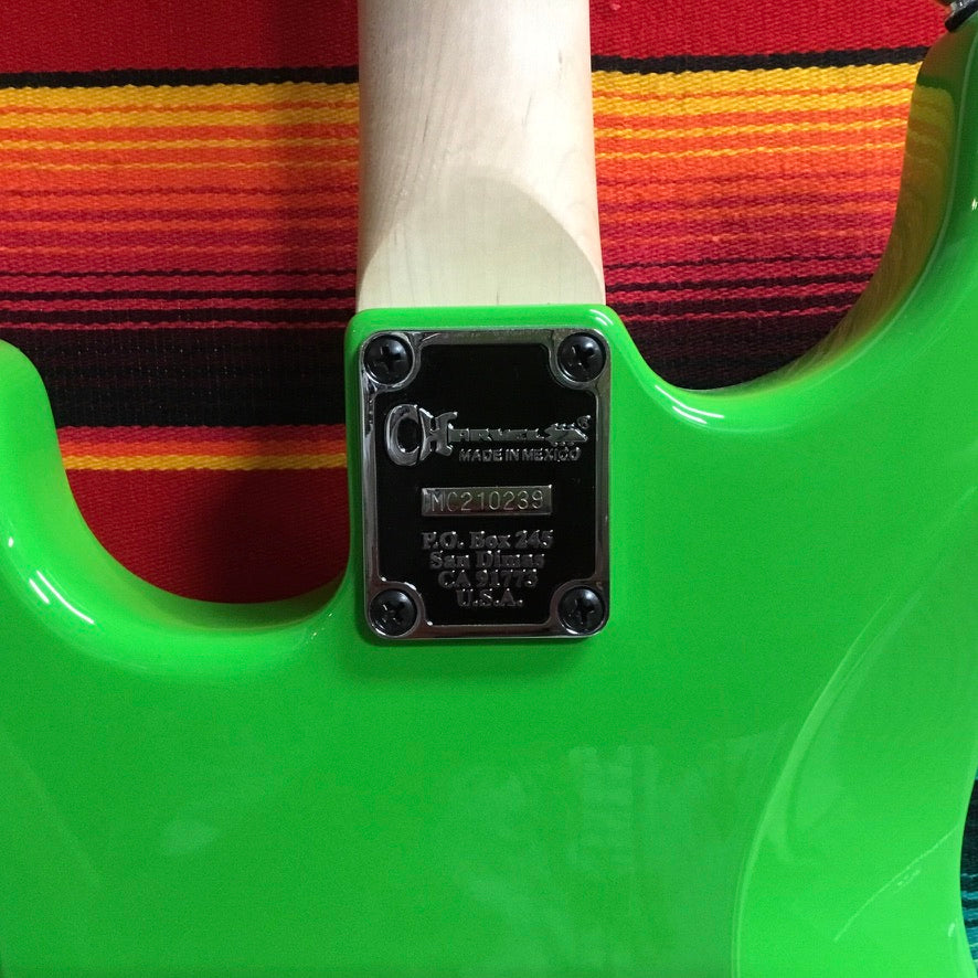 Charvel Pro-Mod So-Cal Style 1 HSH FR M in Slime Green (2021)