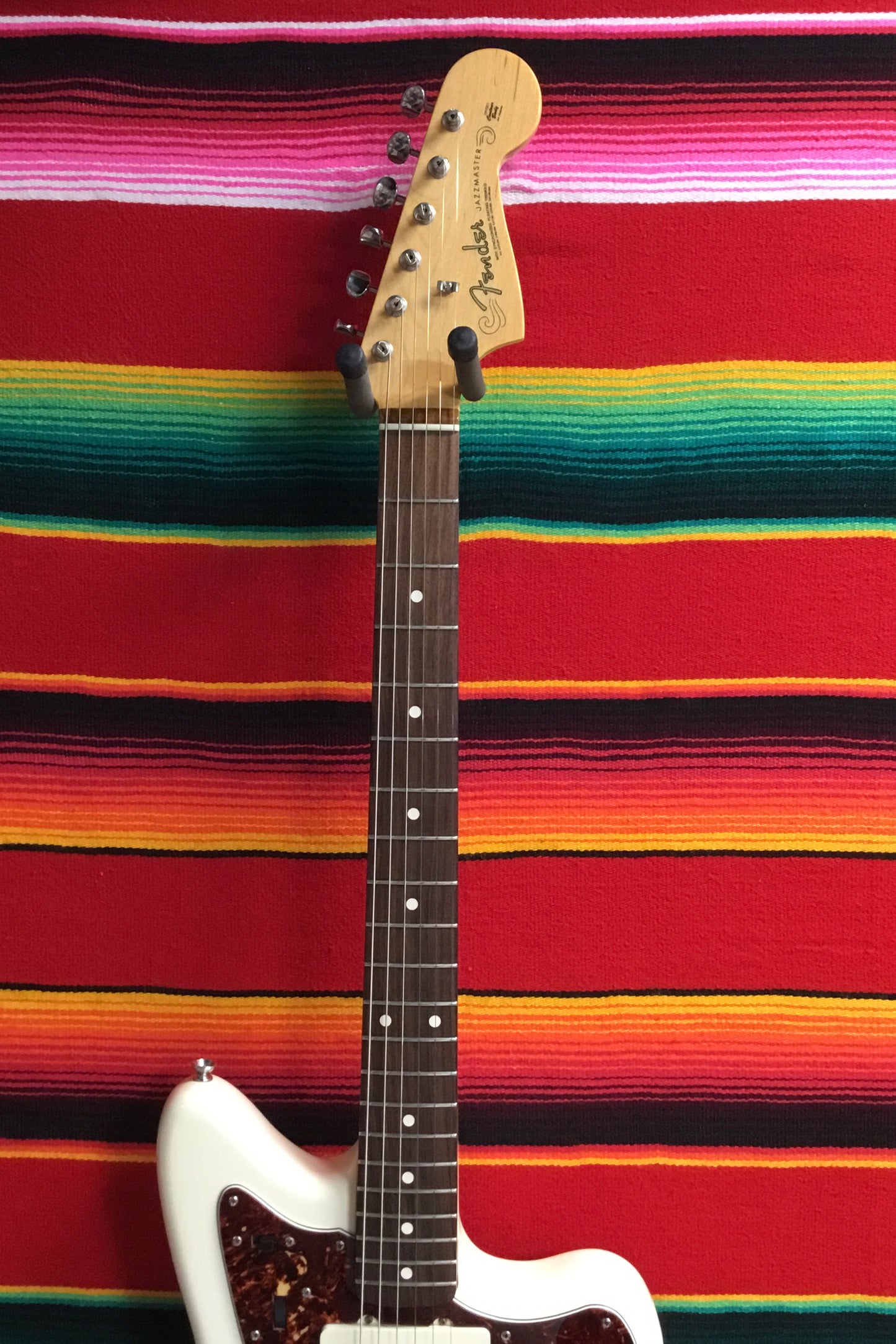 Fender American Vintage '62 Jazzmaster Olympic White (2008)