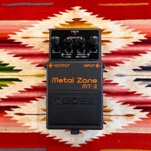 Boss MT-2 Metal Zone (1995)