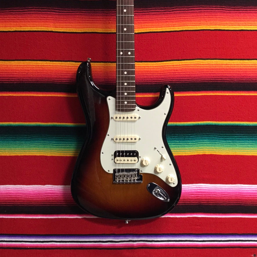 Fender American Professional Stratocaster HSS Shawbucker Sunburst (2016)