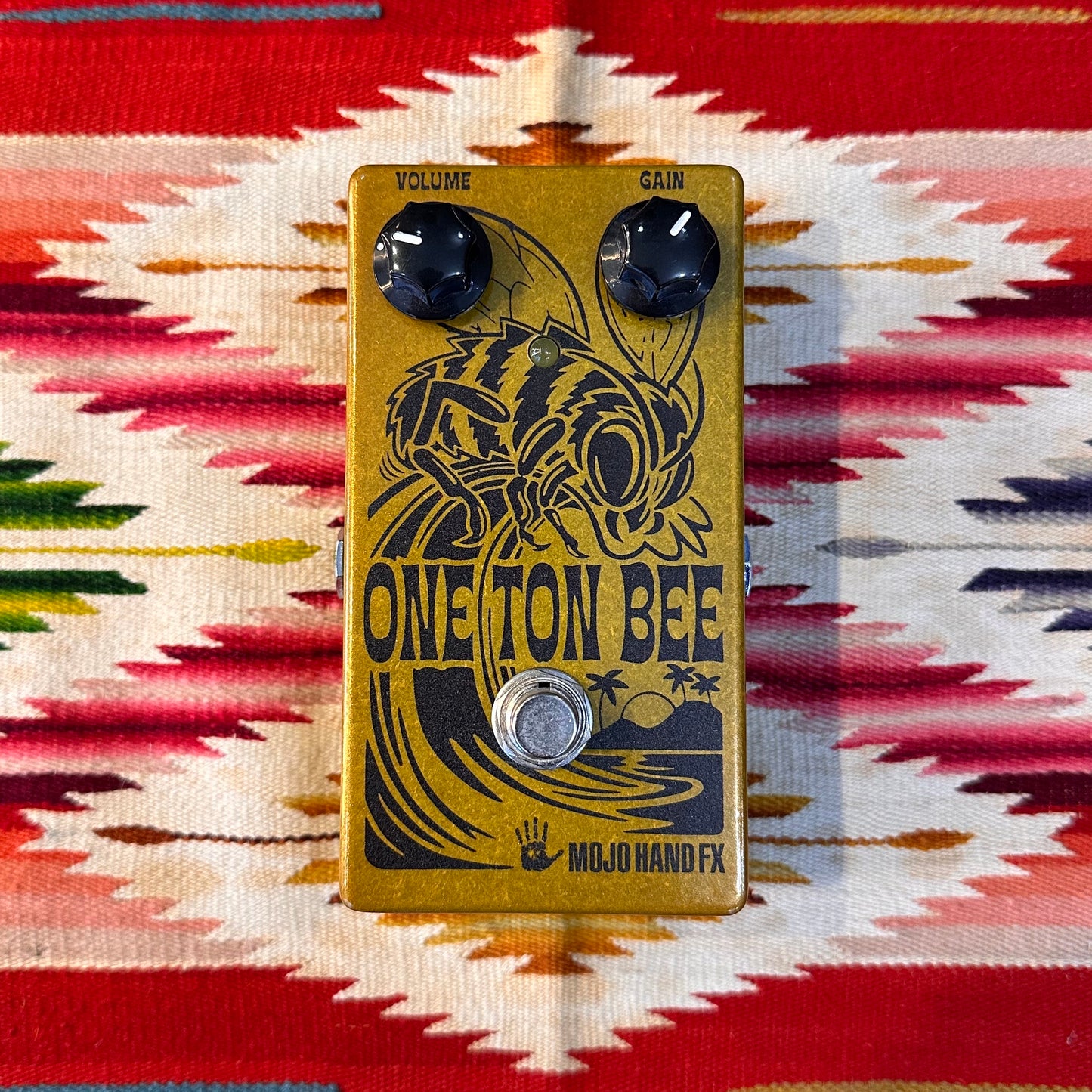 Mojo Hand FX One Ton Bee