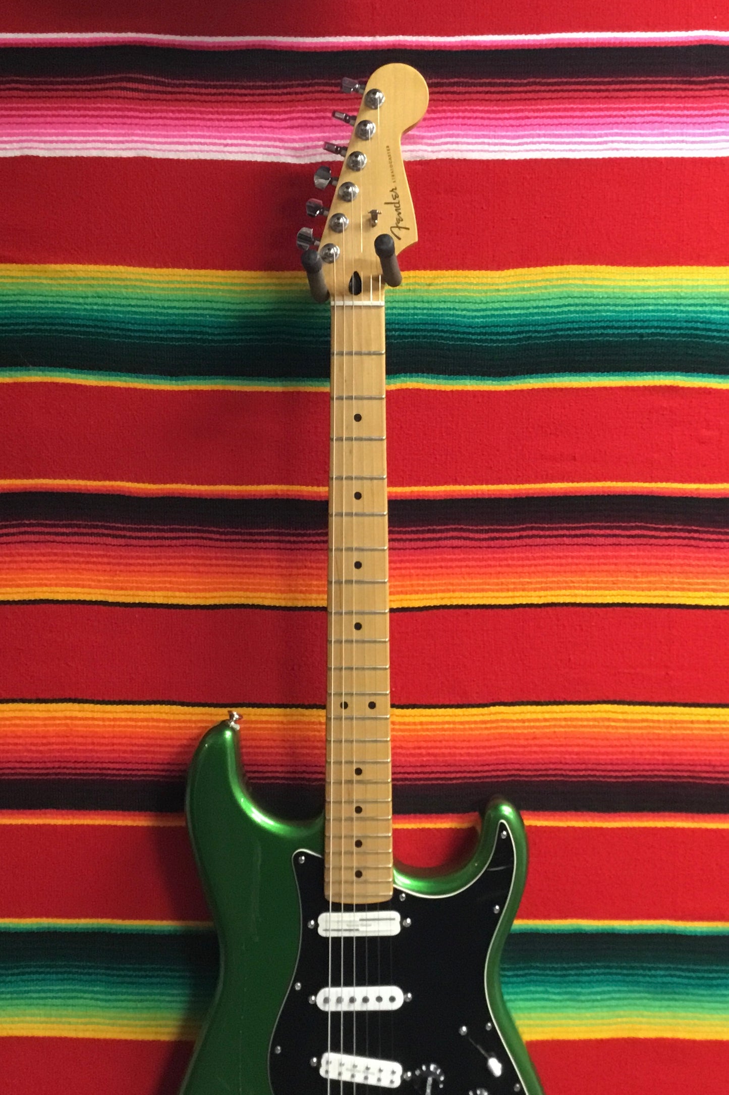 Fender MIM Player Plus Stratocaster HSS Cosmic Jade (2021)