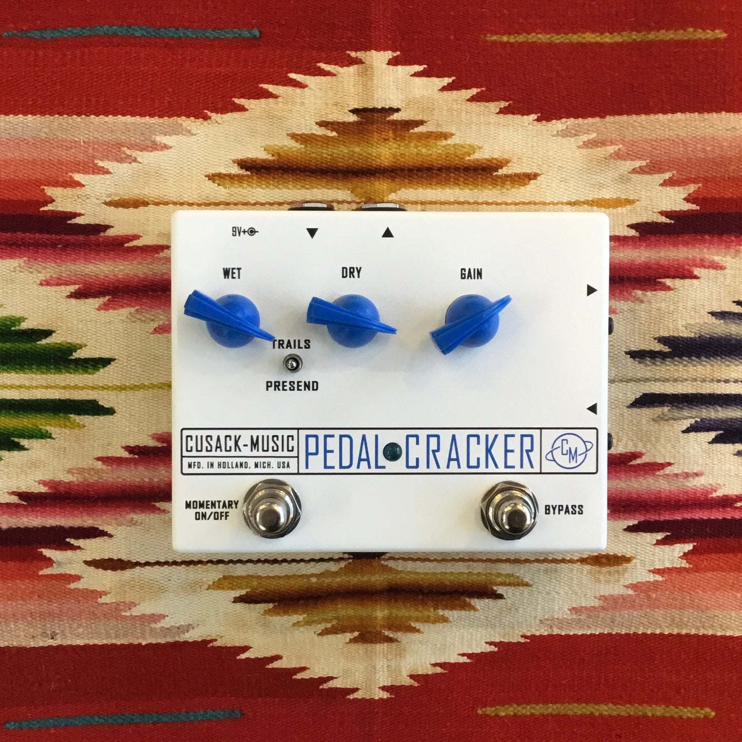 Cusack Music- Pedal Cracker Mic Effects Loop