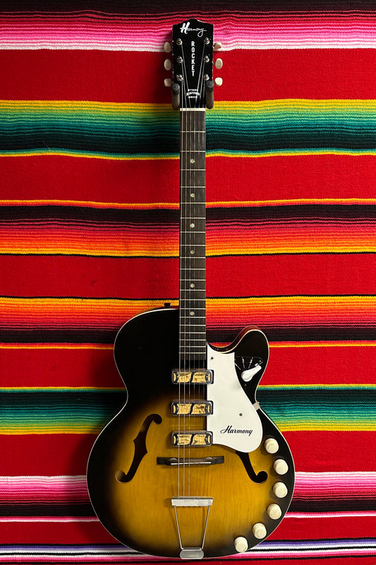 Harmony H59 Rocket Sunburst (1960)