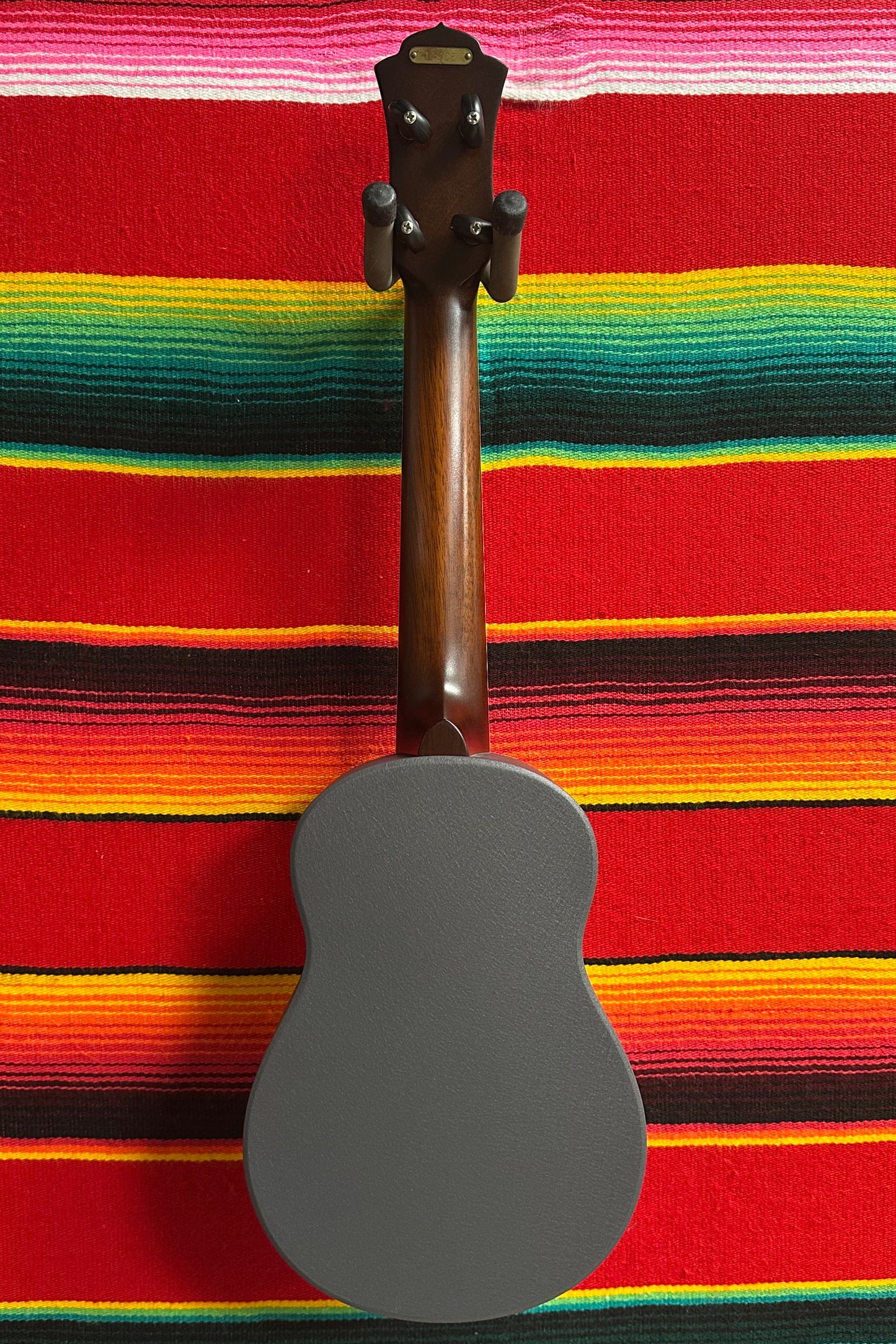 National NRP Steel Concert Ukulele Gray (2006)