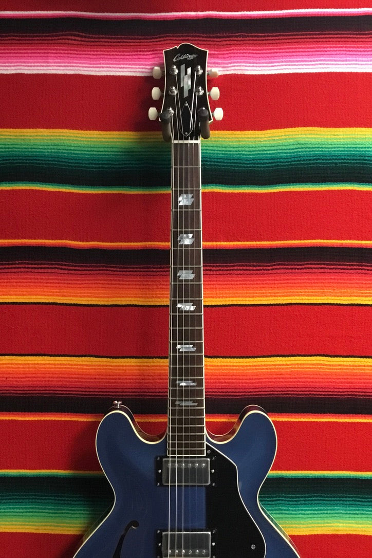 Collings I-35 LC Full Body Pelham Blue (2023)