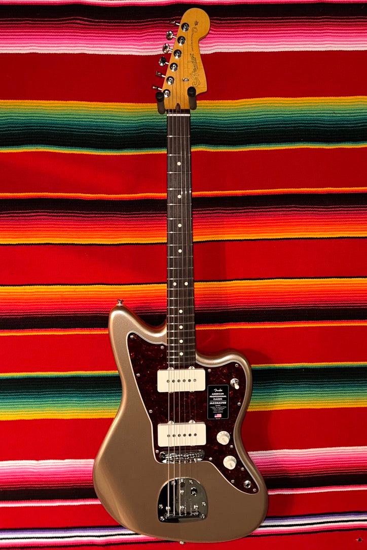 Fender American Professional Classic Jazzmaster Faded Firemist Gold (2025)