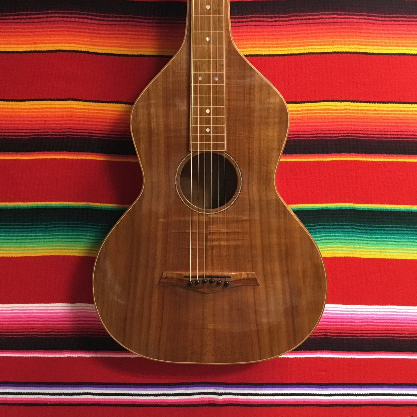 Pegasus Koa Weissenborn Style Lap Guitar (1993)