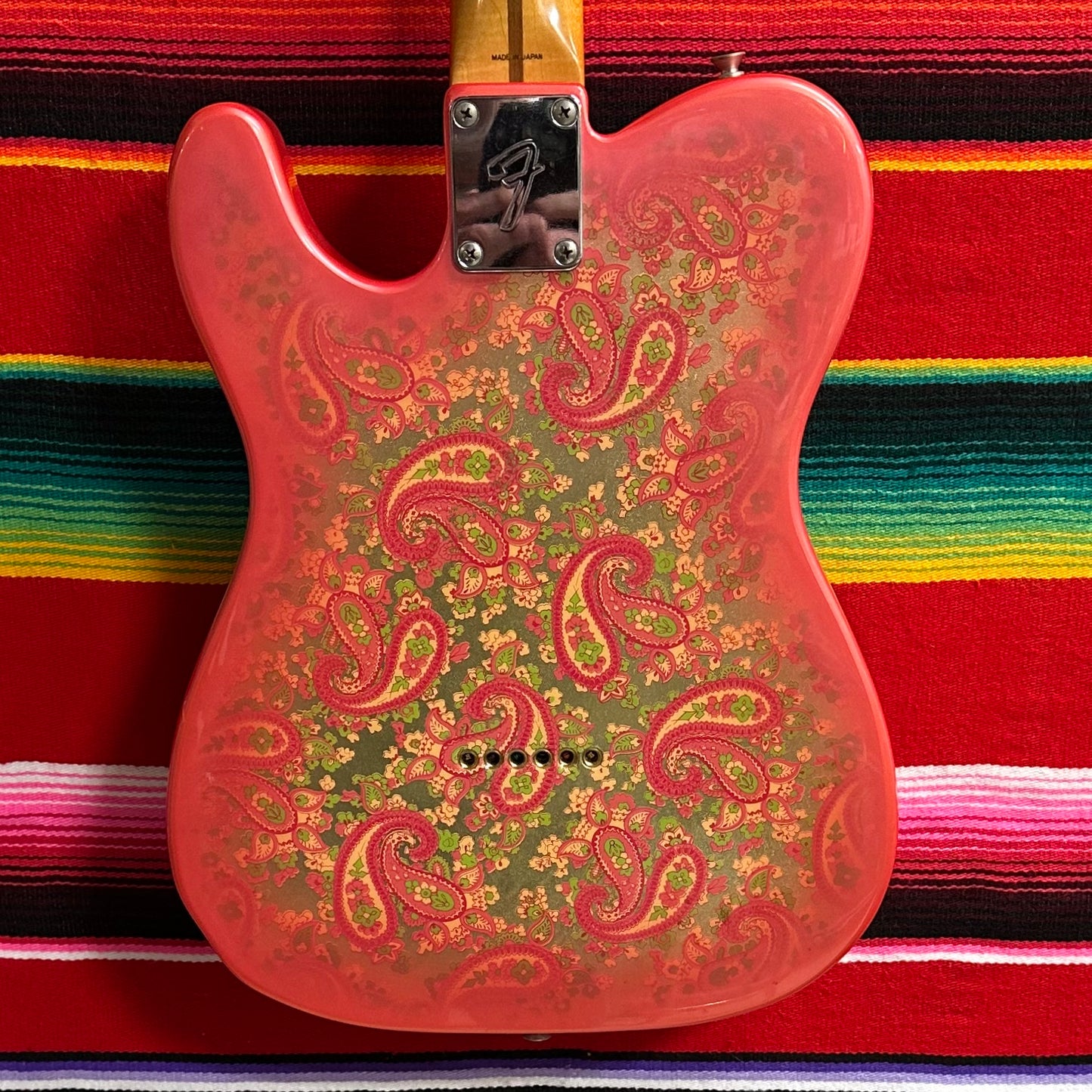 Fender MIJ TL69-75 Pink Paisley Telecaster (1988)
