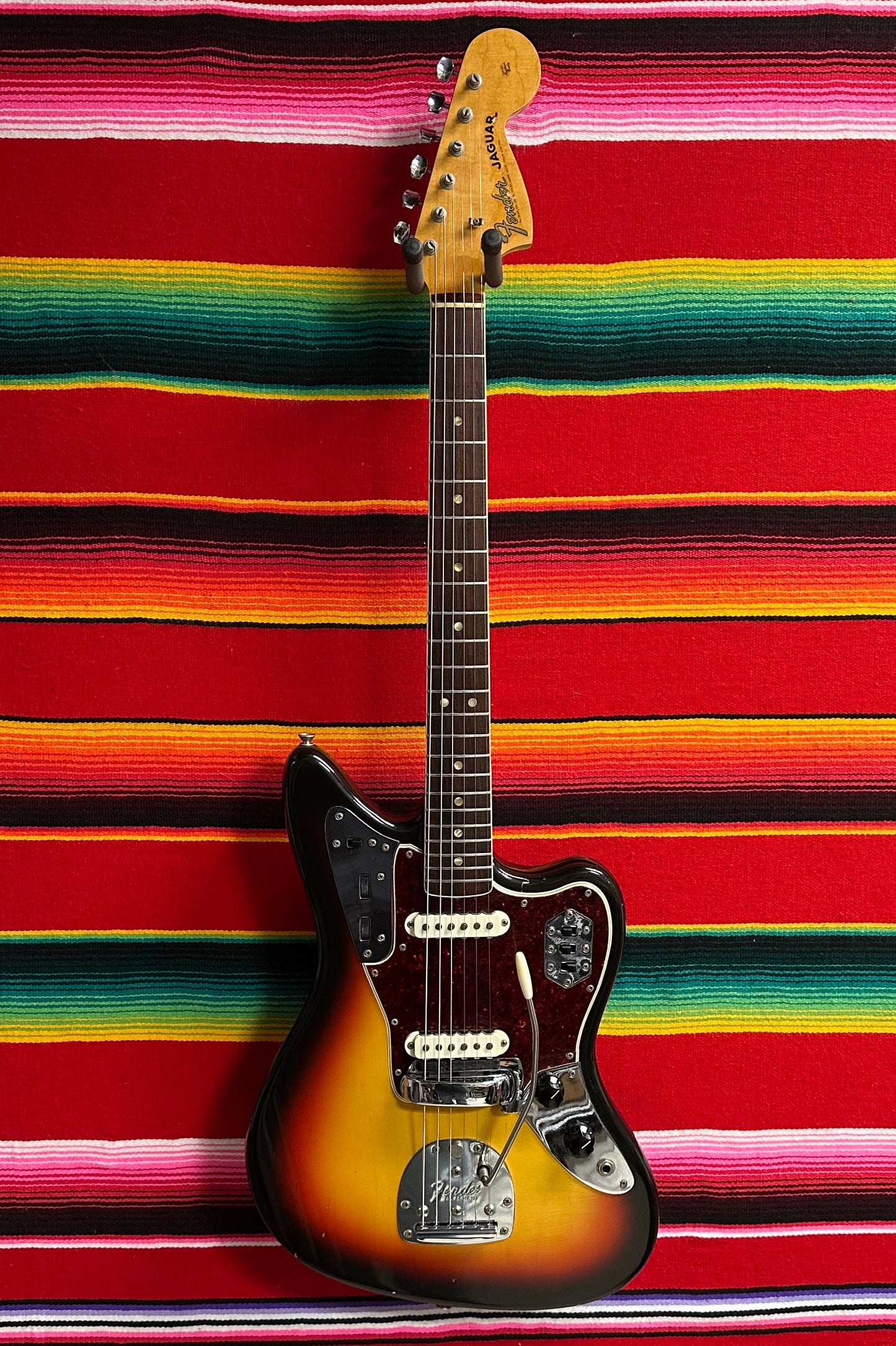 Fender Jaguar Sunburst (1966)