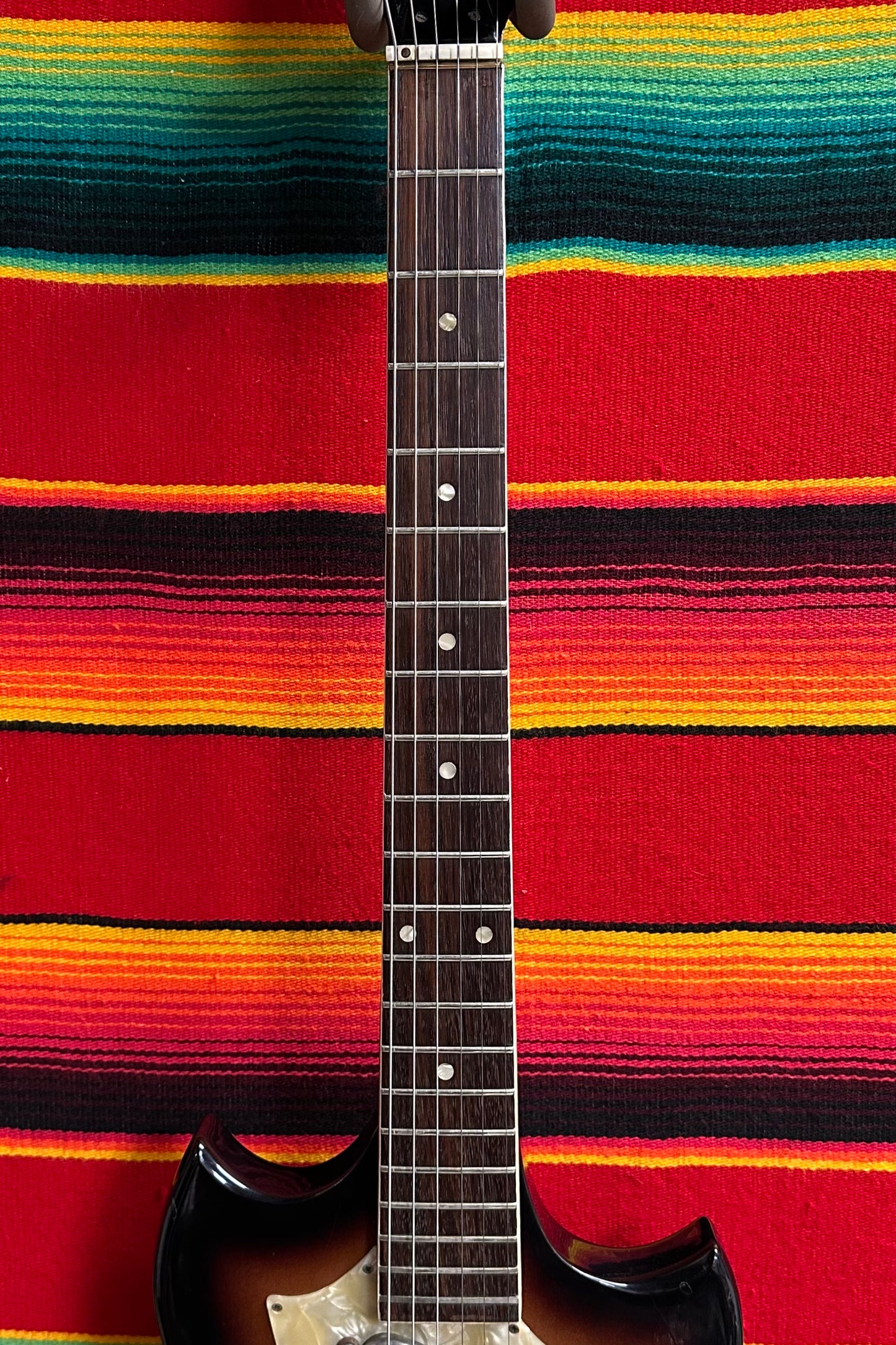 Framus 5/155-52 Strato Super Sunburst (1965)