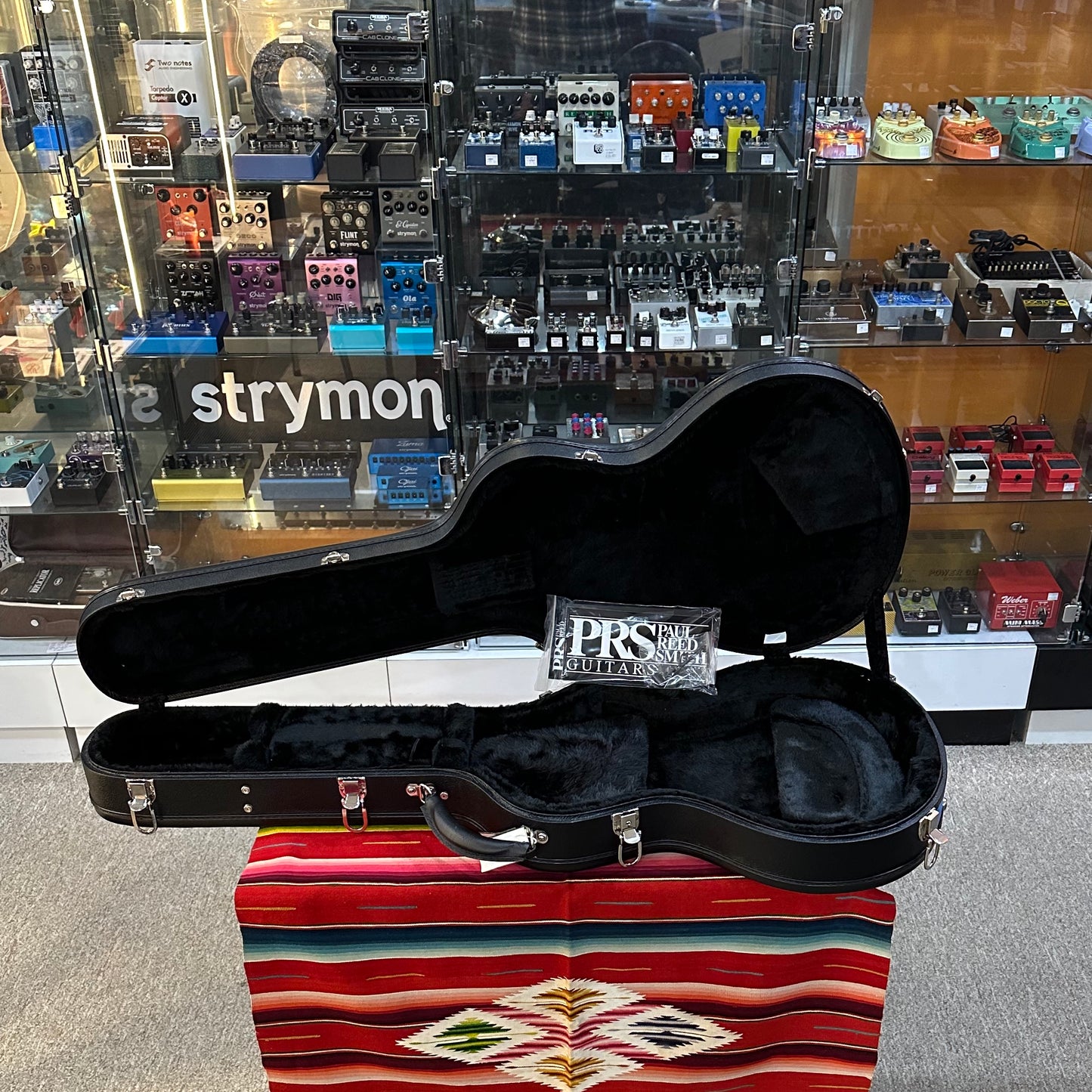 PRS Hollowbody II Piezo "10" Top Charcoal Burst (2024)