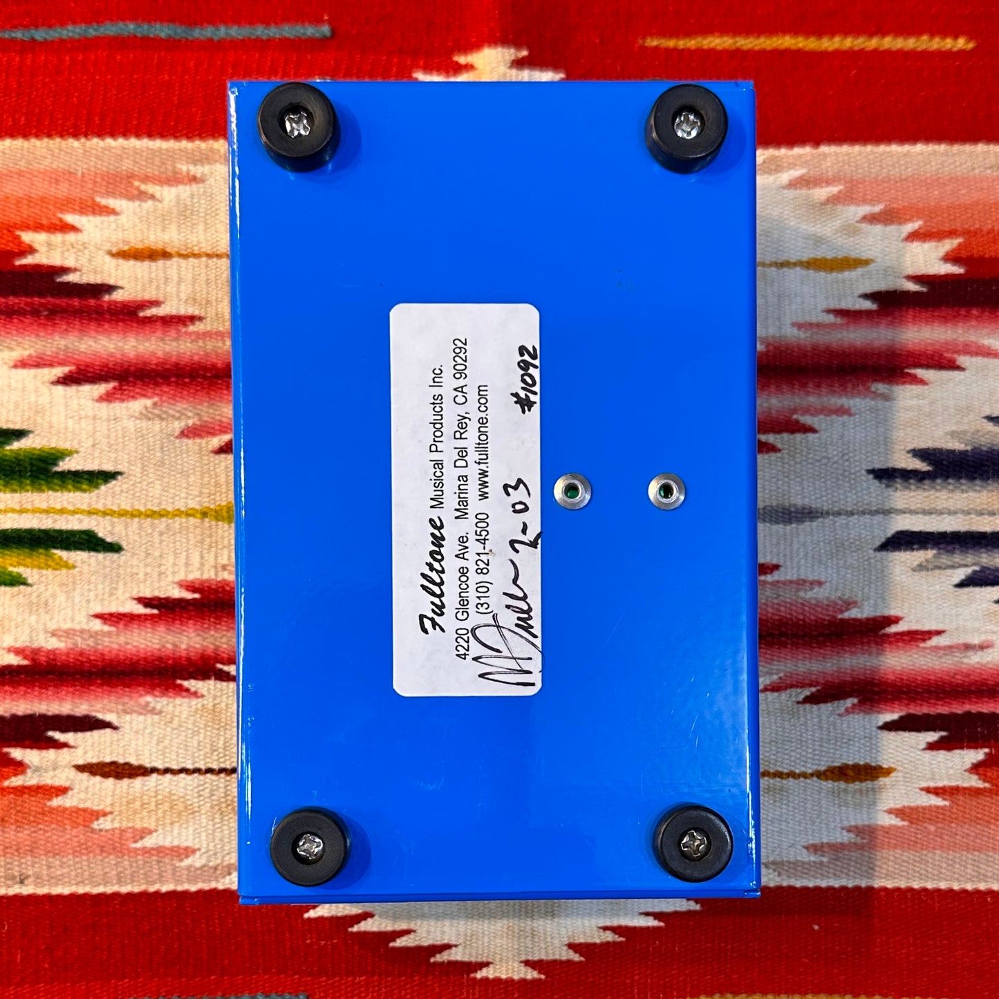 Fulltone OF-1 Octafuzz (2003)
