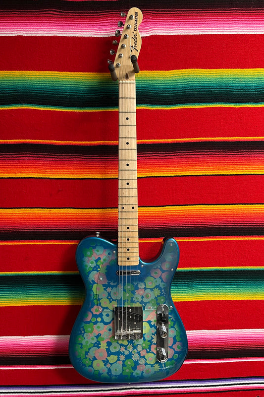 Fender CIJ Telecaster Blue Flower (2002)