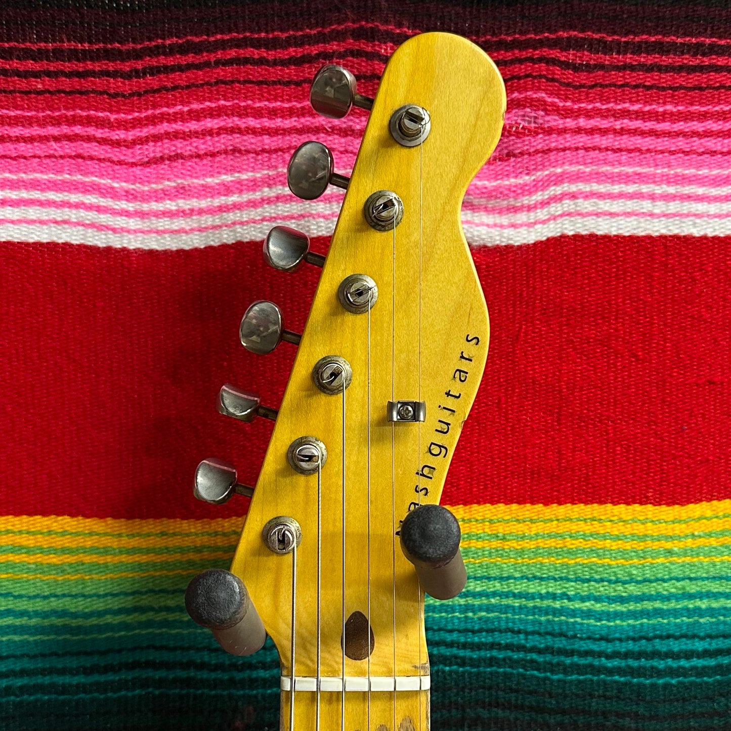 Nash T2HB Lake Placid Blue Medium Aging (2015)