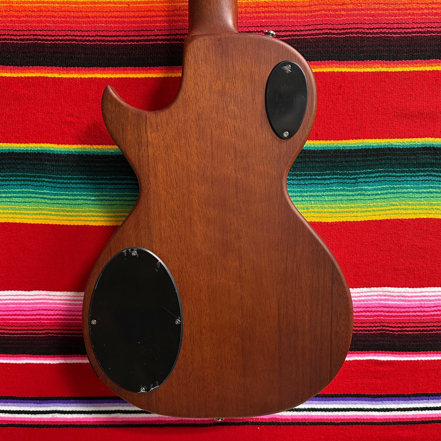 Zemaitis C24MF NT Casimere Metal Front Mahogany (2015)