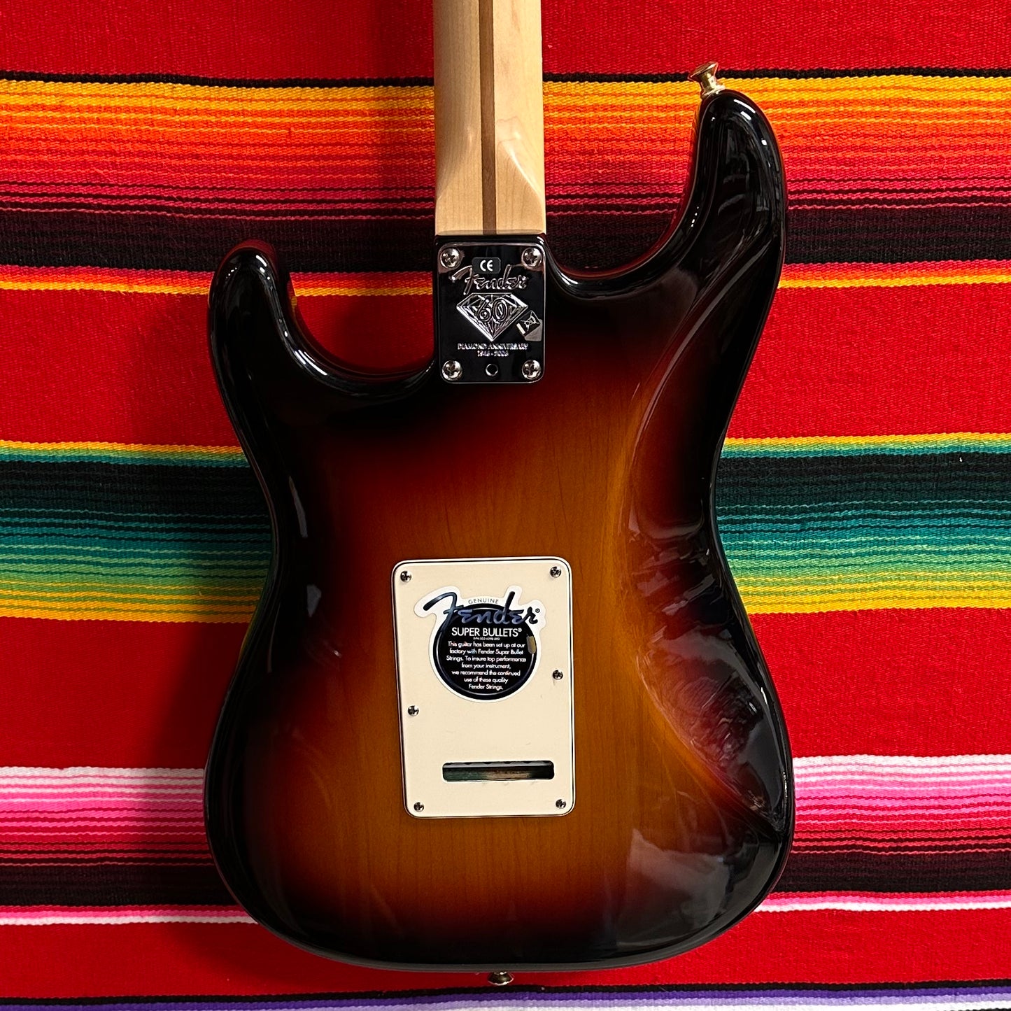 Fender 60th Anniversary American Stratocaster 3-Tone Sunburst (2006)