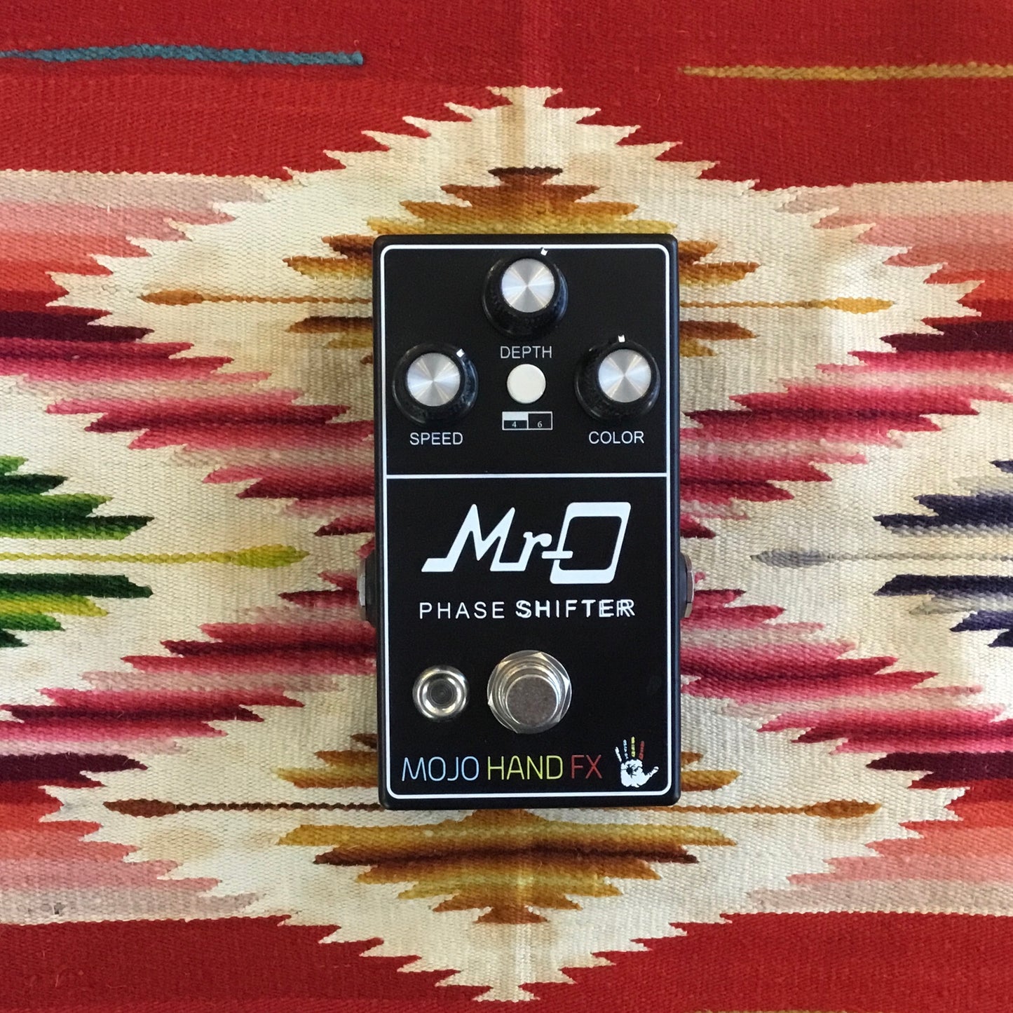 Mojo Hand FX Mr O Phase Shifter