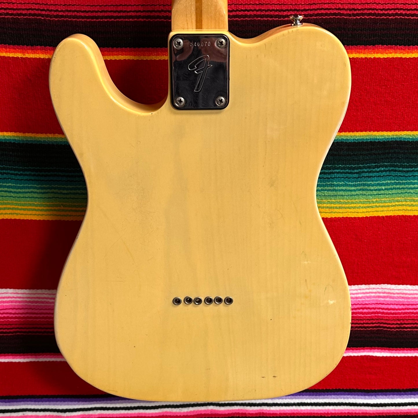 Fender Telecaster Blonde (1974)