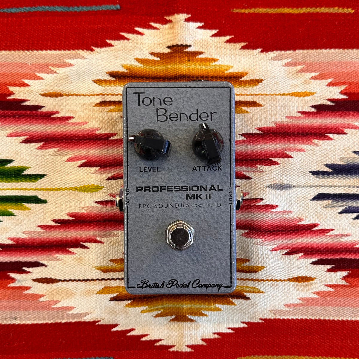 British Pedal Co. Compact Series Professional MKII Tone Bender