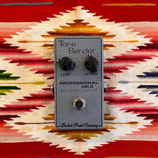 British Pedal Co. Compact Series Professional MKII Tone Bender