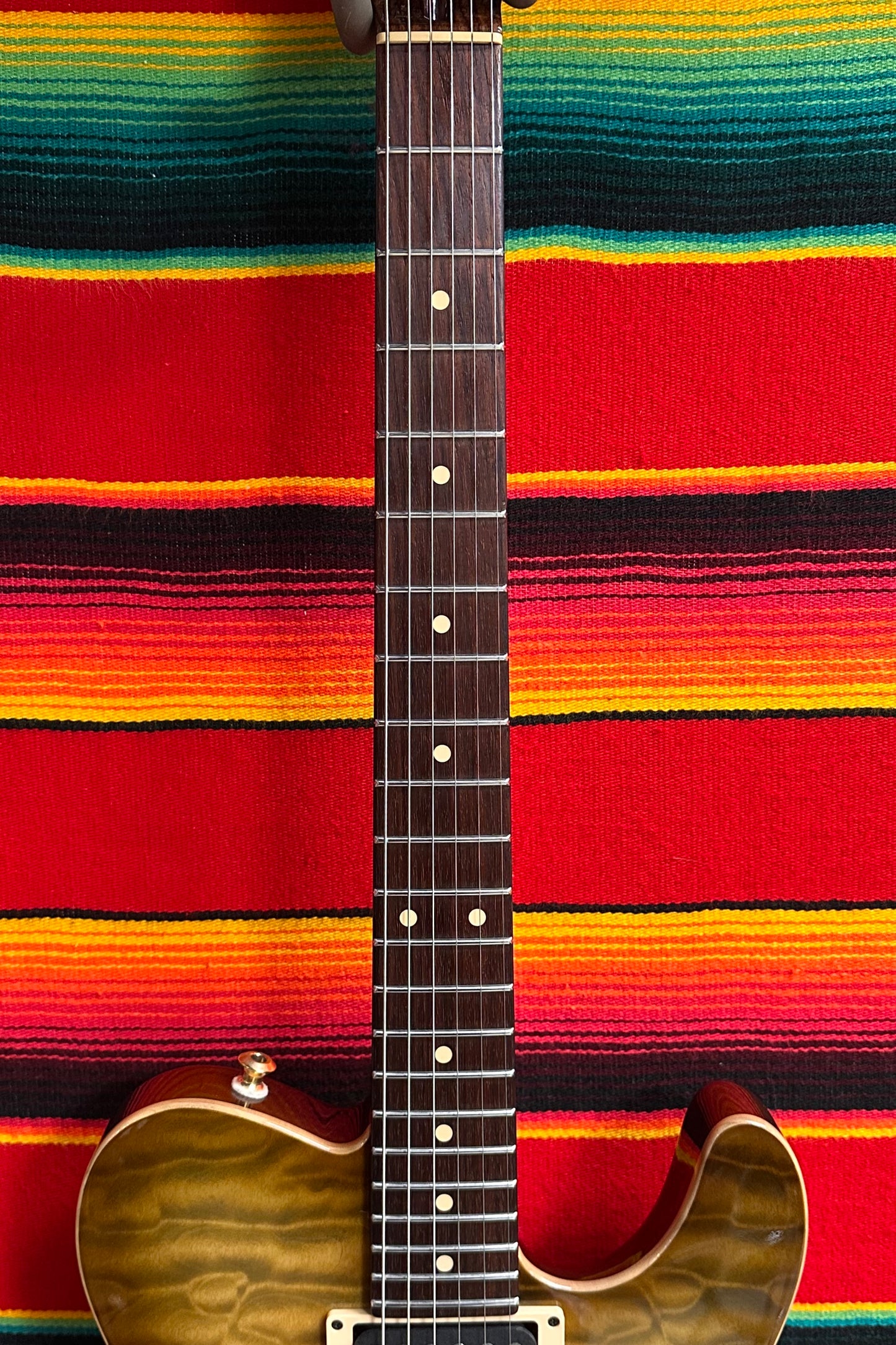Tom Anderson Hollow Cobra T Light Tiger's Eye Burst (2003)