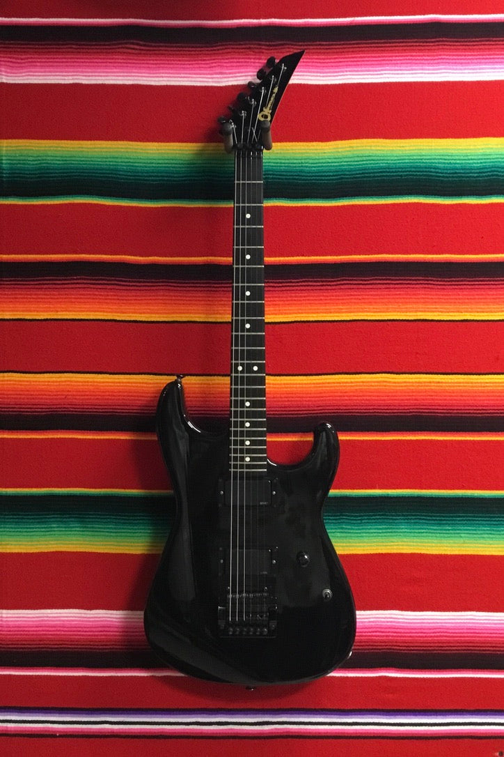 Charvel San Dimas in Black (1985)