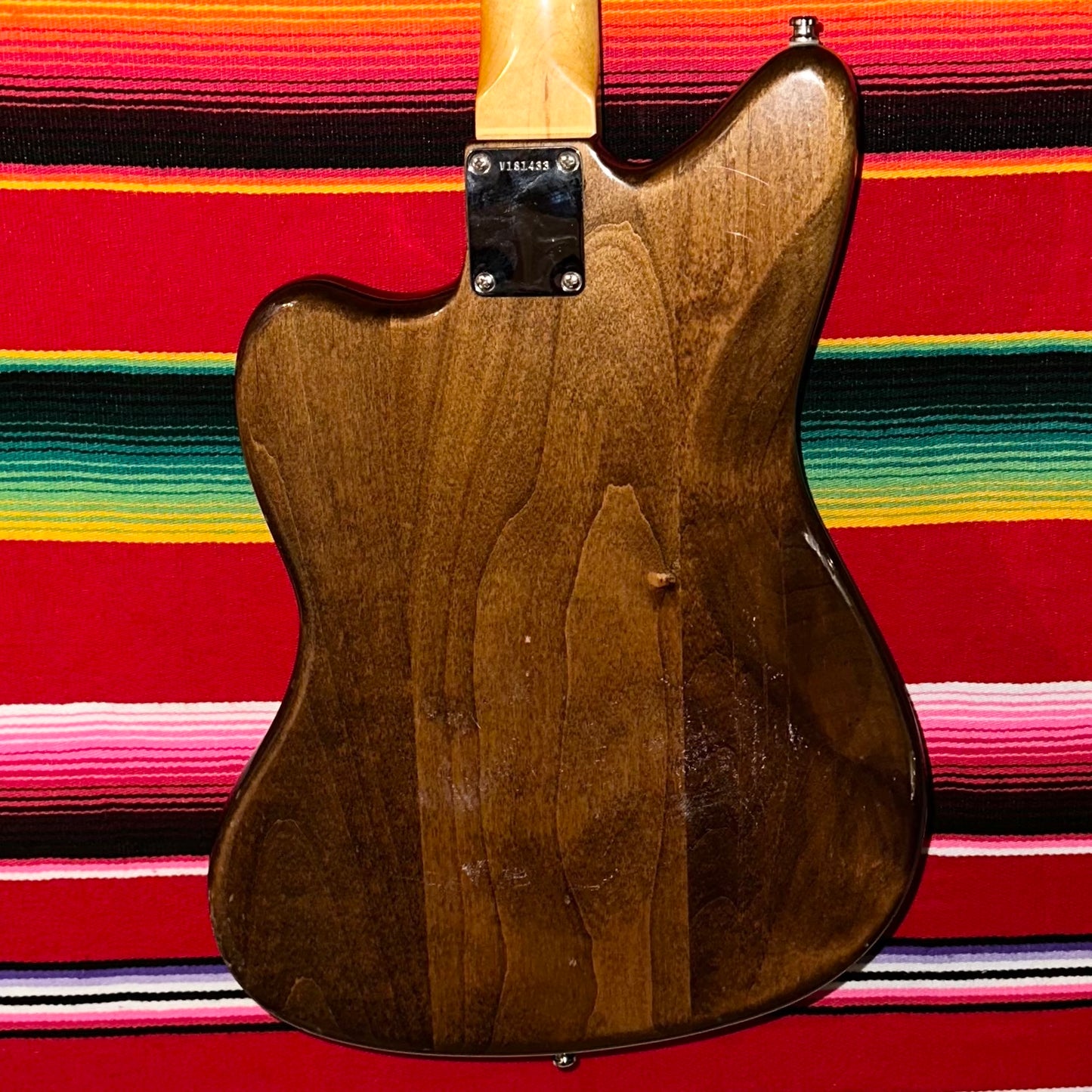 Fender Elvis Costello Signature Jazzmaster Walnut (2008)
