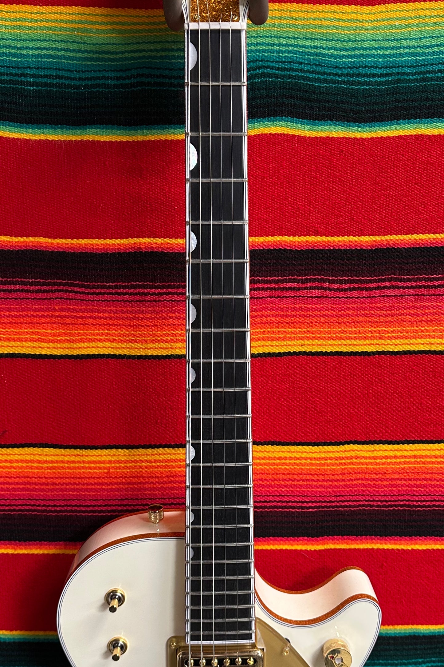 Gretsch G6134T-58 Vintage Select '58 Penguin with Bigsby Vintage White (2024)