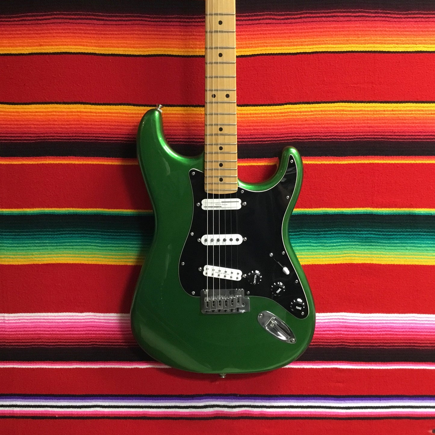 Fender MIM Player Plus Stratocaster HSS Cosmic Jade (2021)