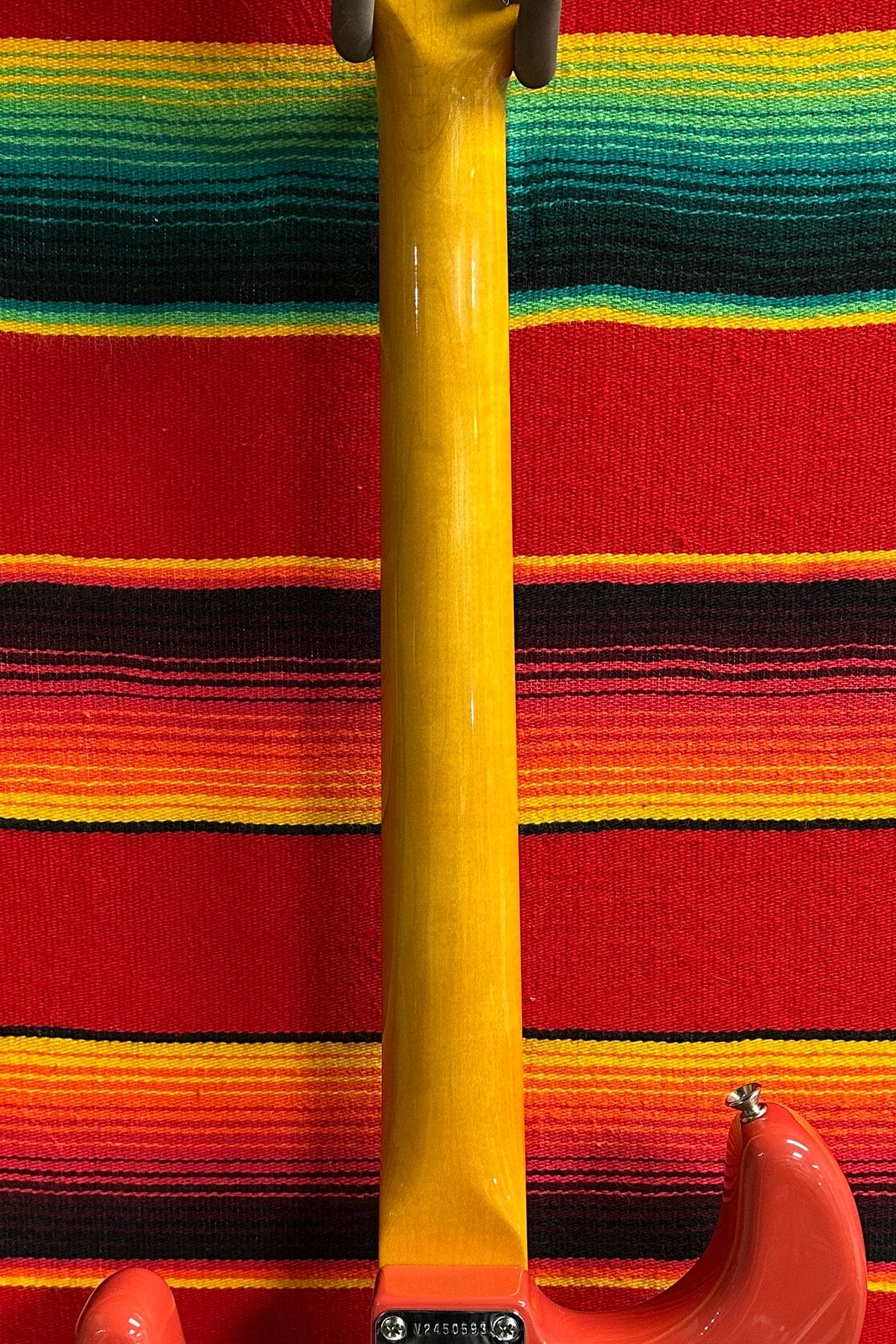 Fender American Vintage II 1961 Stratocaster Fiesta Red (2024)