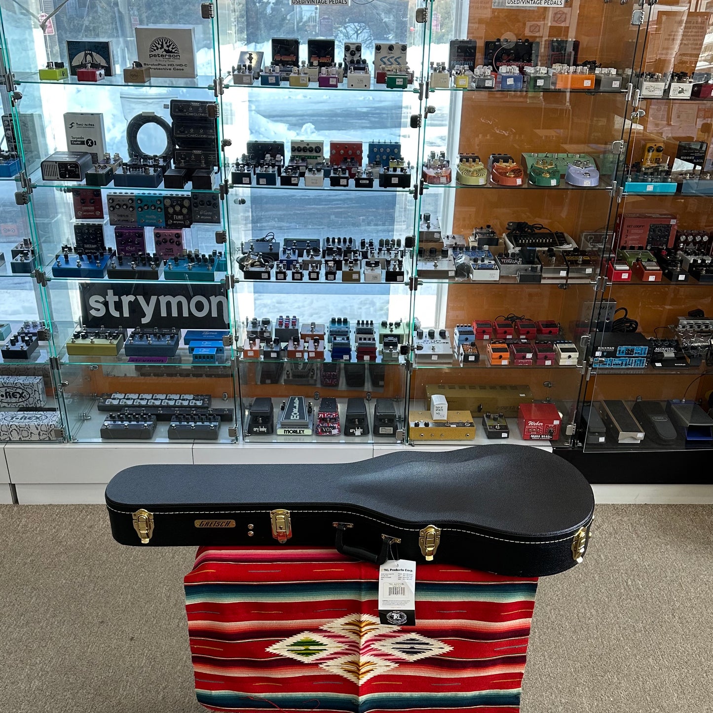 Gretsch G6129T-89VS in Bigsby Gold Sparkle (2022)