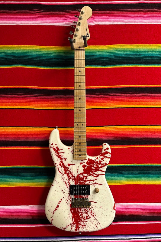 Charvel Custom Shop Legacy Bloodsplatter (2007)
