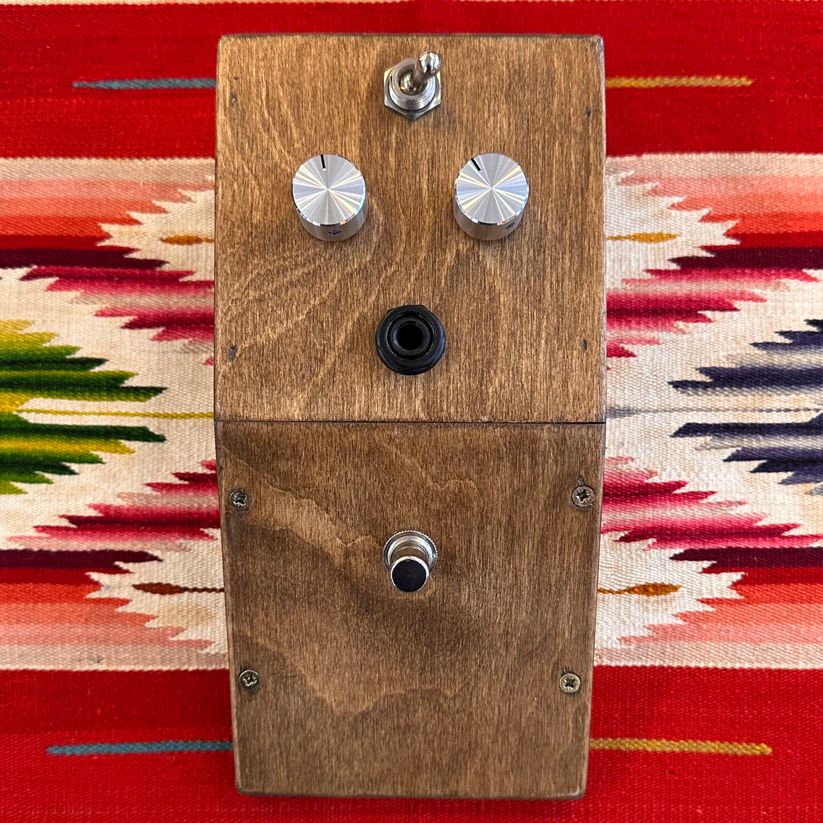 British Pedal Co. Special Edition MkI Wooden Case Tone Bender