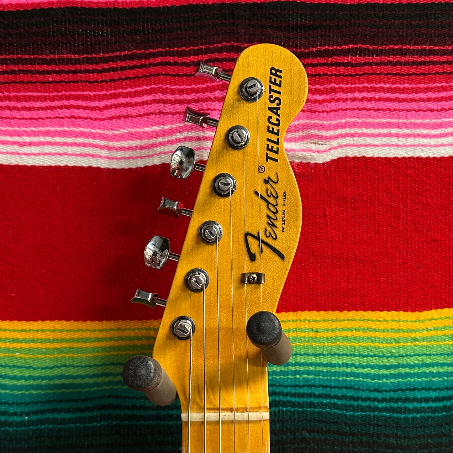 Fender Custom Shop '68 Telecaster Thinline Journeyman Relic 3-Tone Sunburst (2022)
