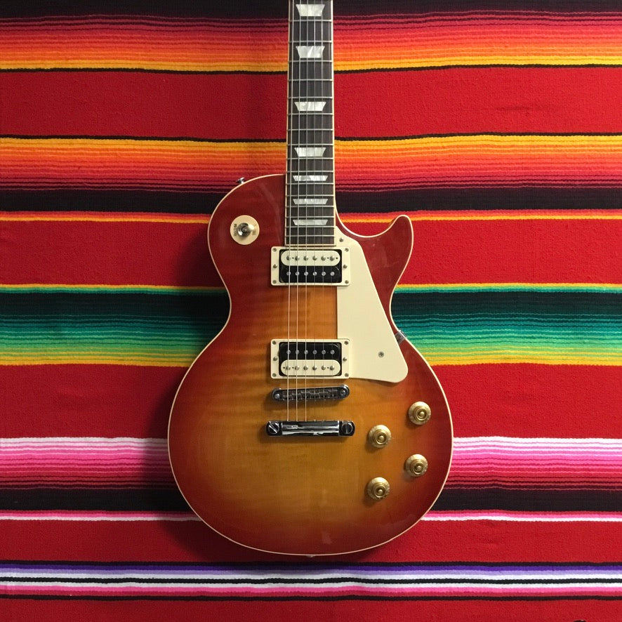 Gibson Les Paul Traditional Pro II 50s Heritage Cherry Sunburst (2013)