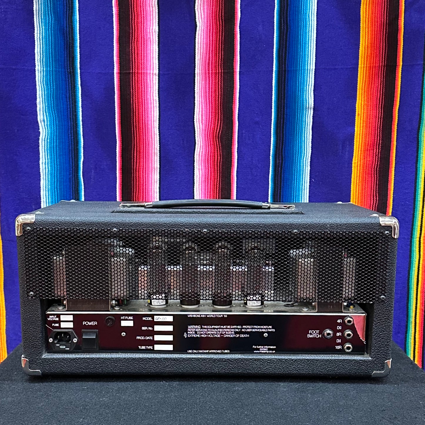 Matamp GT-100 Head (2005)