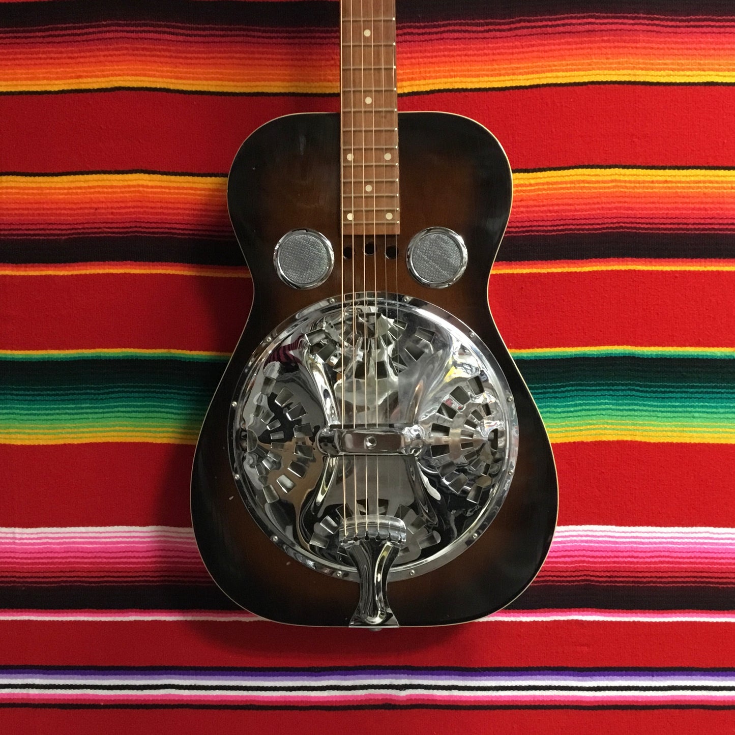 Dobro Model 60D-S Square Neck Resonator Sunburst (1972)