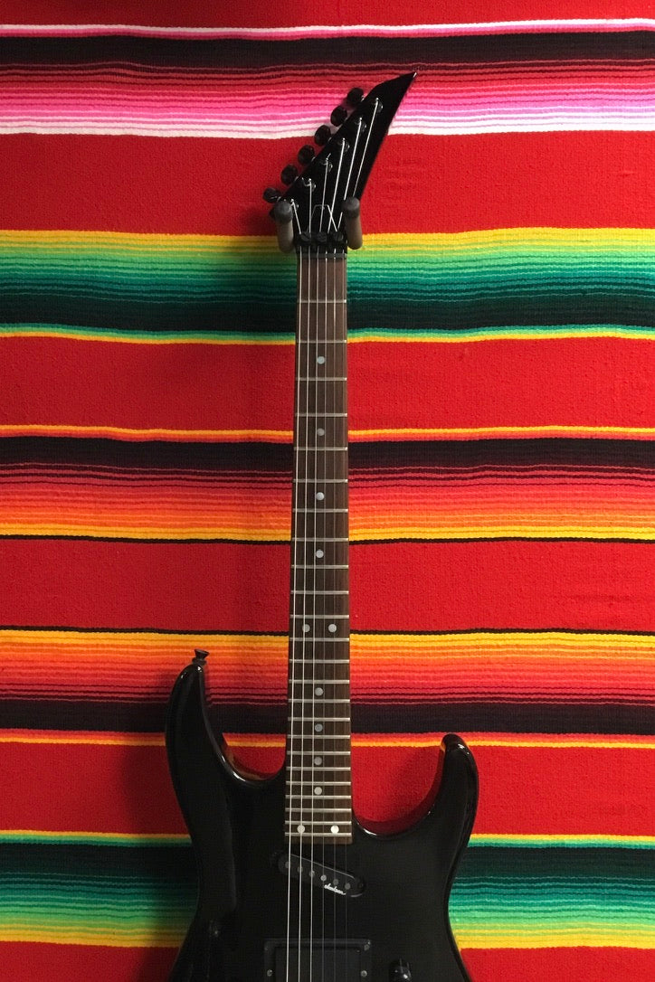 Jackson Student Soloist Black (1987-89)