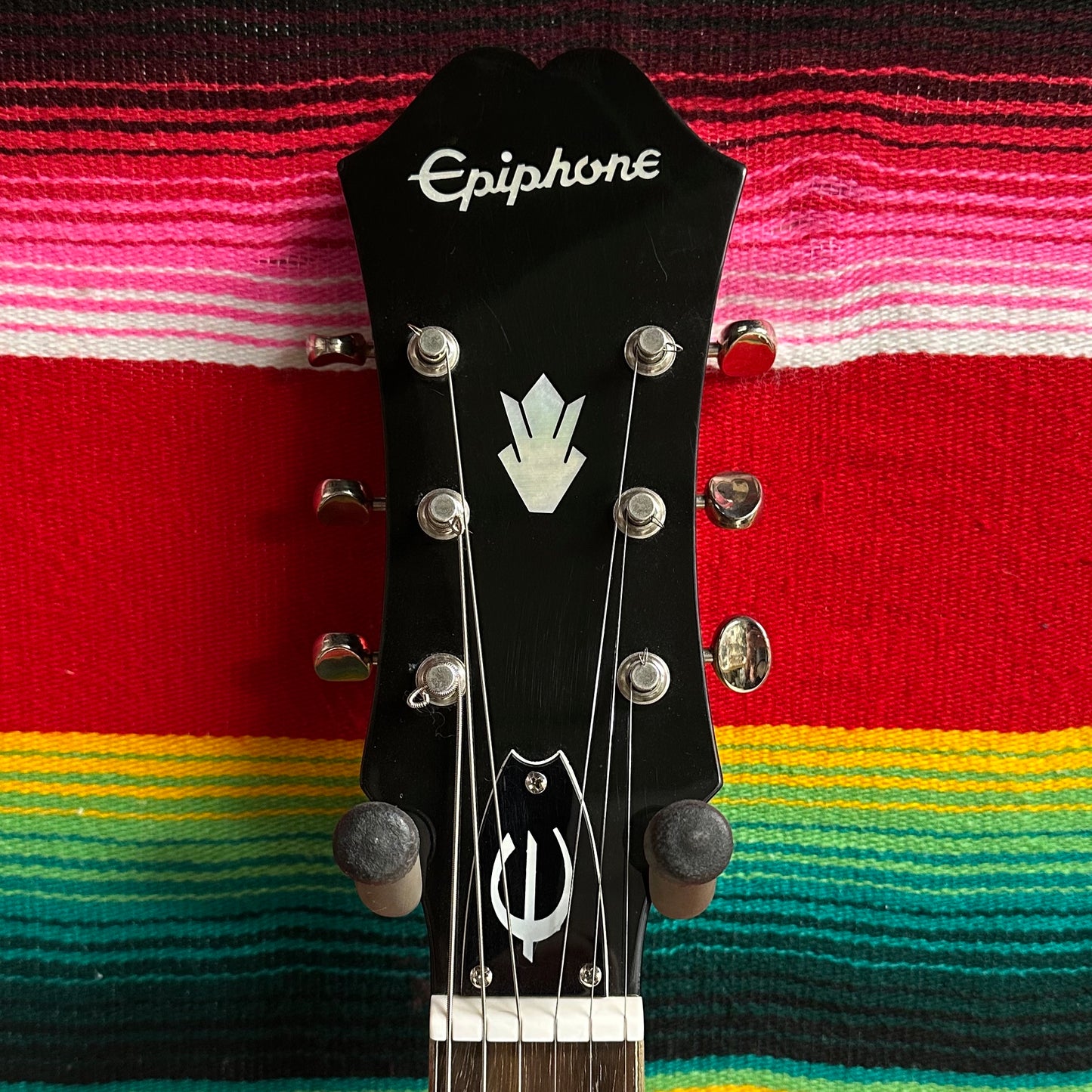 Epiphone Riviera Custom P-93 Royale Black Pearl (2013)