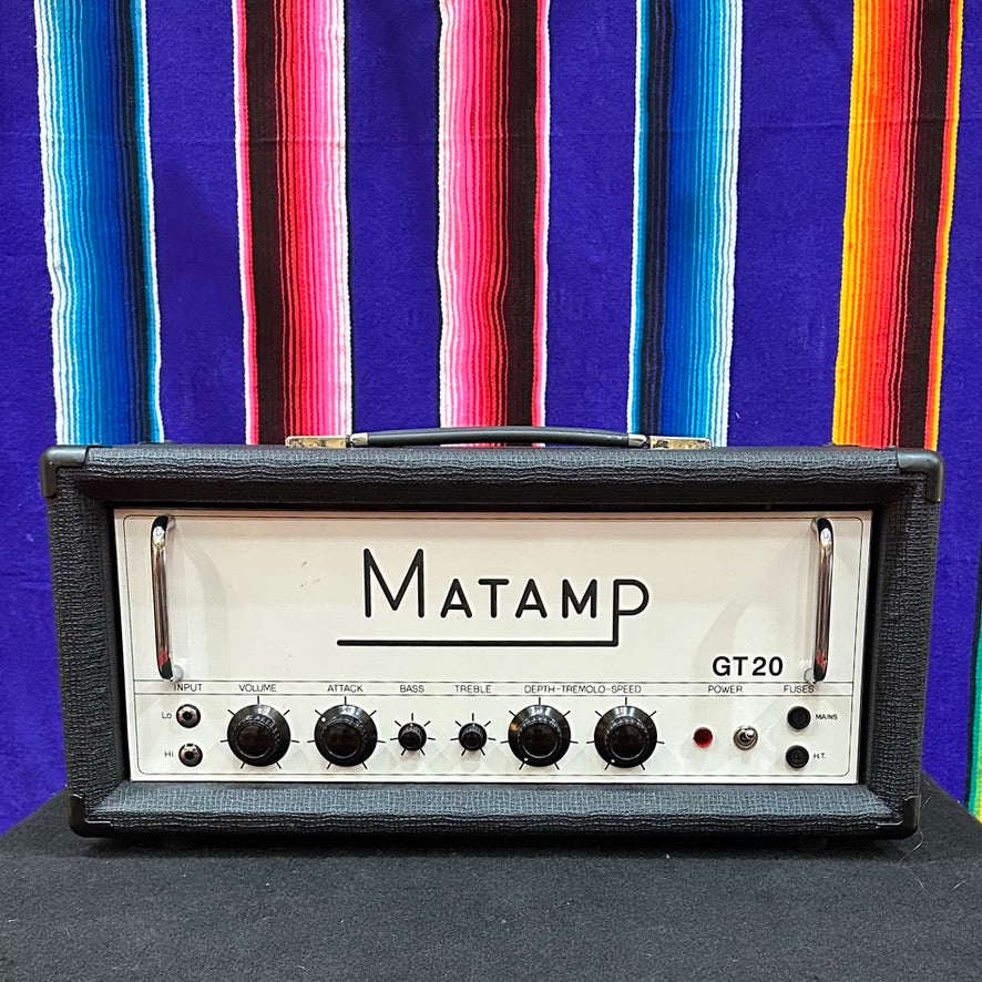 Matamp GT20 Head (2021)