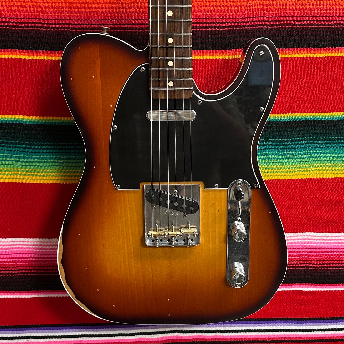 Fender Jason Isbell Custom Telecaster 3-Color Chocolate Burst (2023)