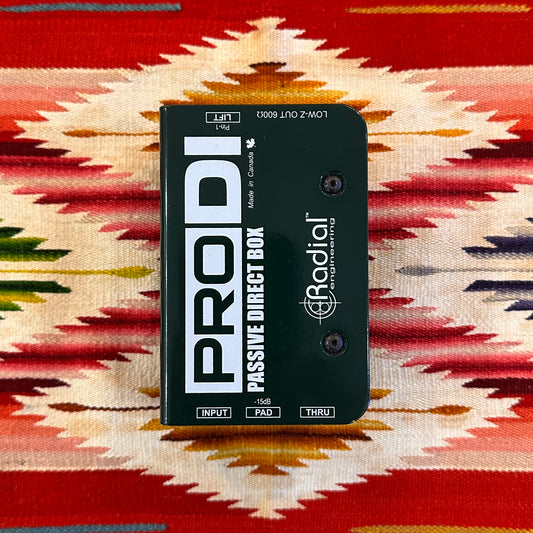Radial Engineering ProDI Passive Direct Box (2000s)