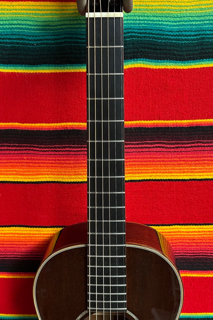 Huss & Dalton 0-SP Custom 12-Fret Sinker Mahogany (2013)